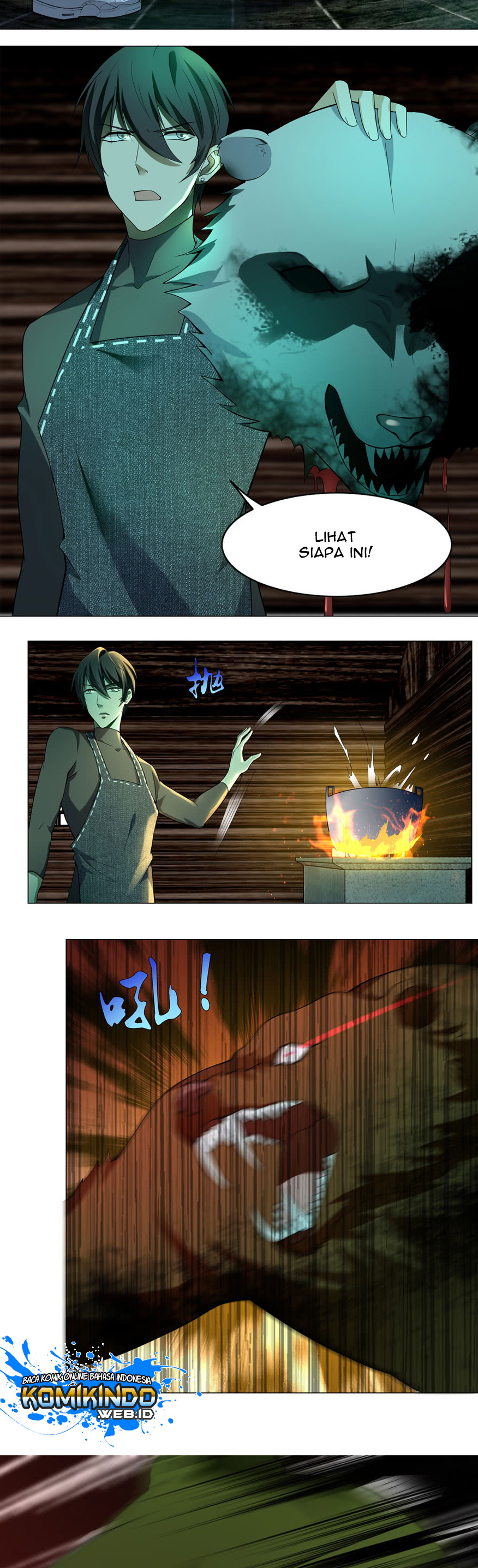 Infinity Mailman Chapter 07 Bahasa Indonesia